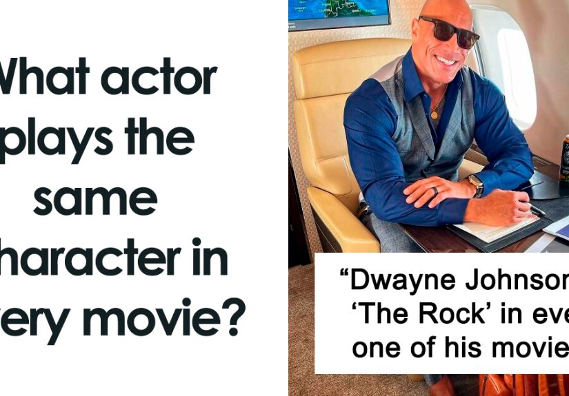 30 Actors Who’ve Made A Career Off Of Playing The Same Person Over And Over, As Pointed Out By Folks In This Online Group