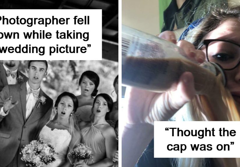 70 Funny Photos That Would Have Turned Out Totally Different Had They Been Taken A Split-Second Earlier