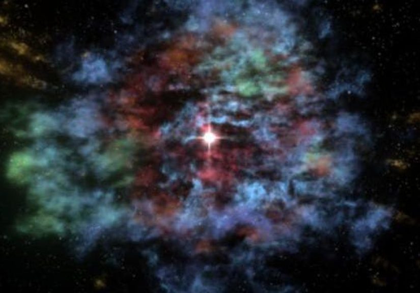 A Supernova Resurrected Itself