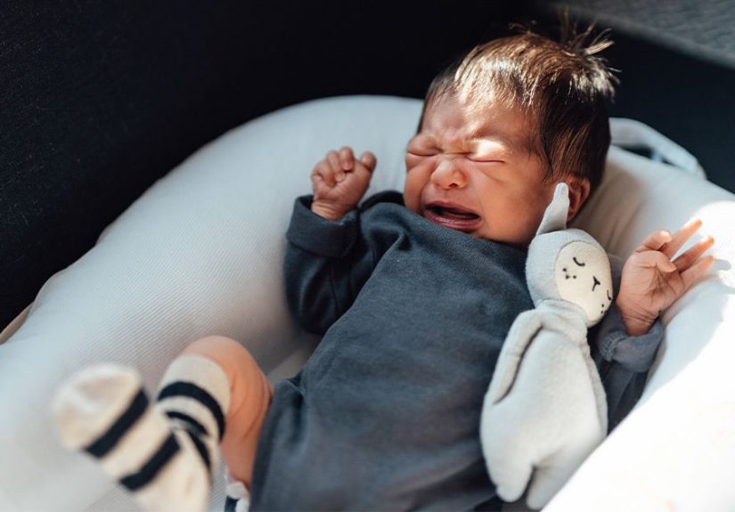 Baby Wakes Up Crying Hysterically: Causes and What You Can Do