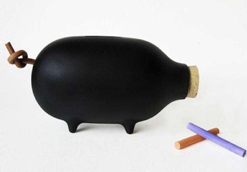 Chalk-it-to-me Piggy Bank 3.0