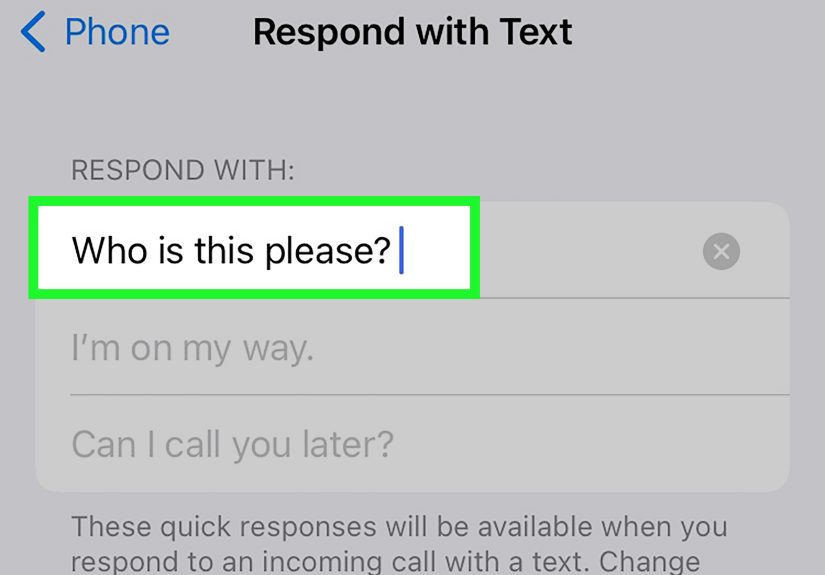 How to Answer Calls with a Text on iPhone: Beginner's Guide