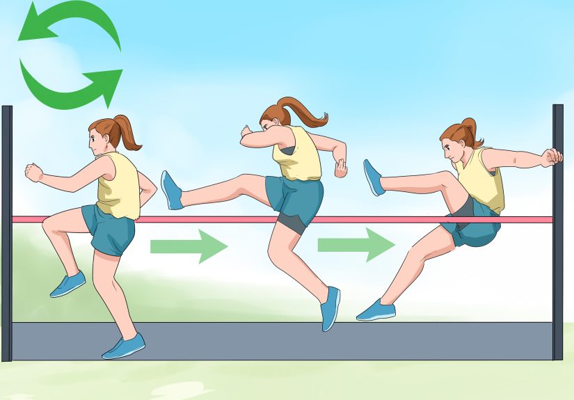 How to High Jump (Track and Field): 15 Steps