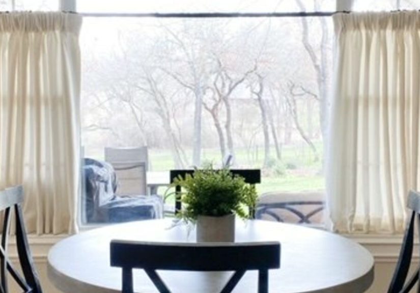 How to Make No-Sew Pleated Curtains DIY