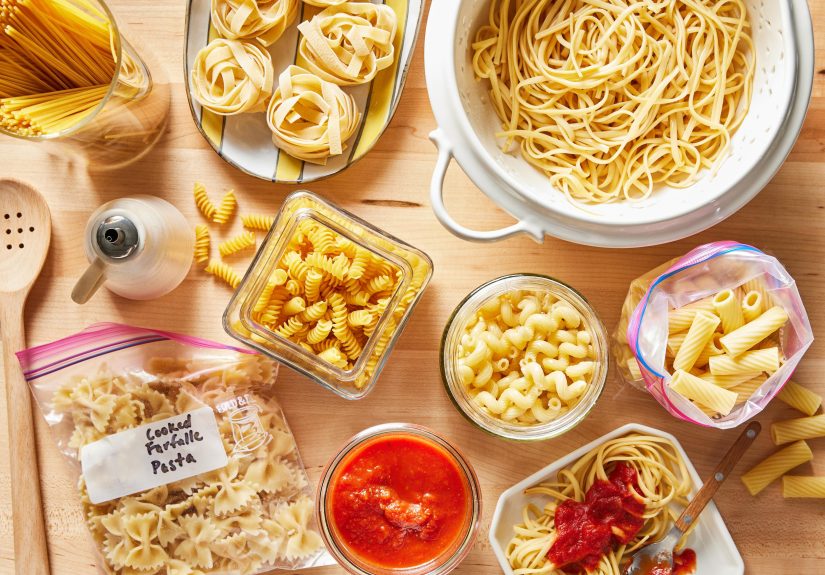 How to Store Cooked Pasta in the Fridge or Freezer