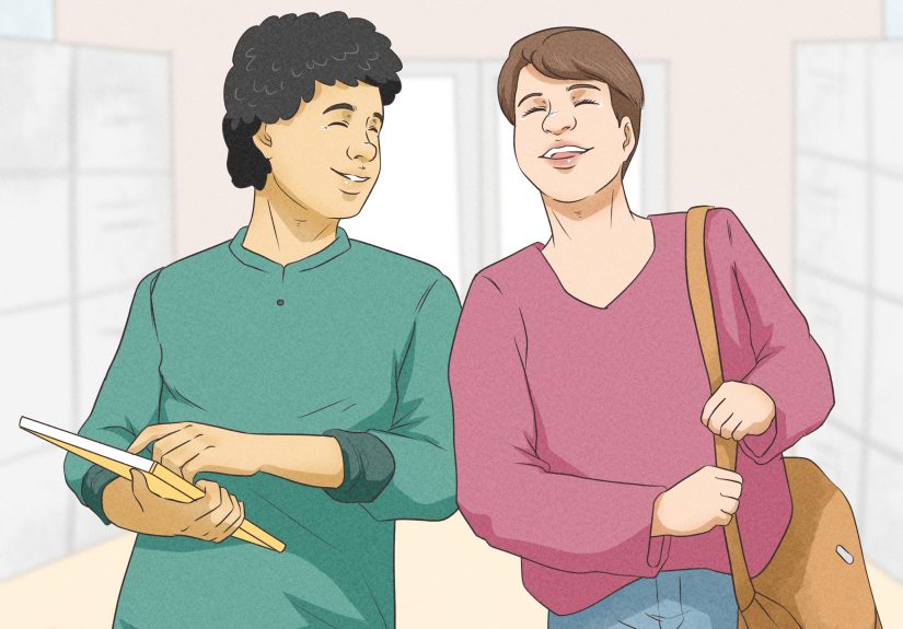How to Talk to a Boy You Like: 10 Steps