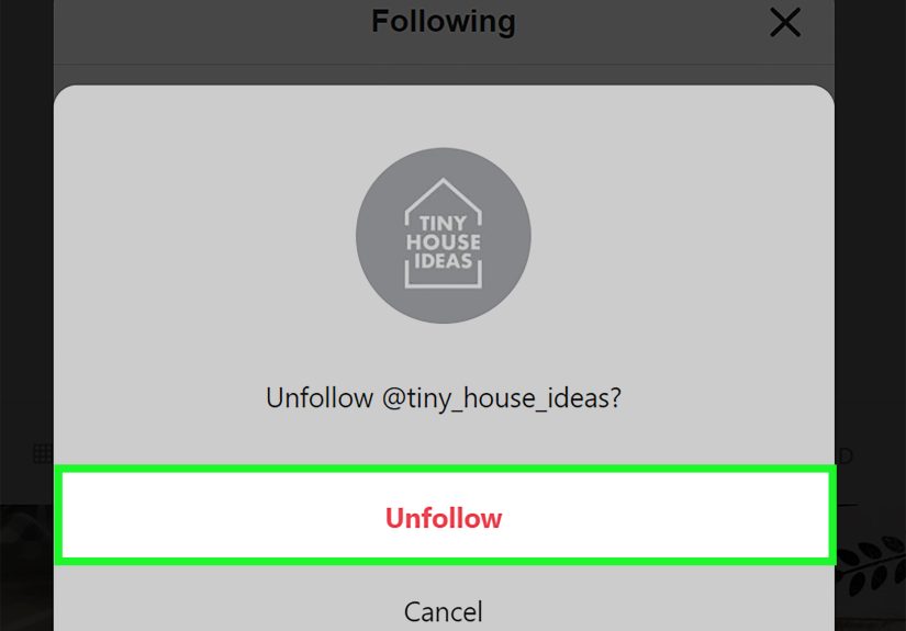 How to Unfollow Someone on Instagram