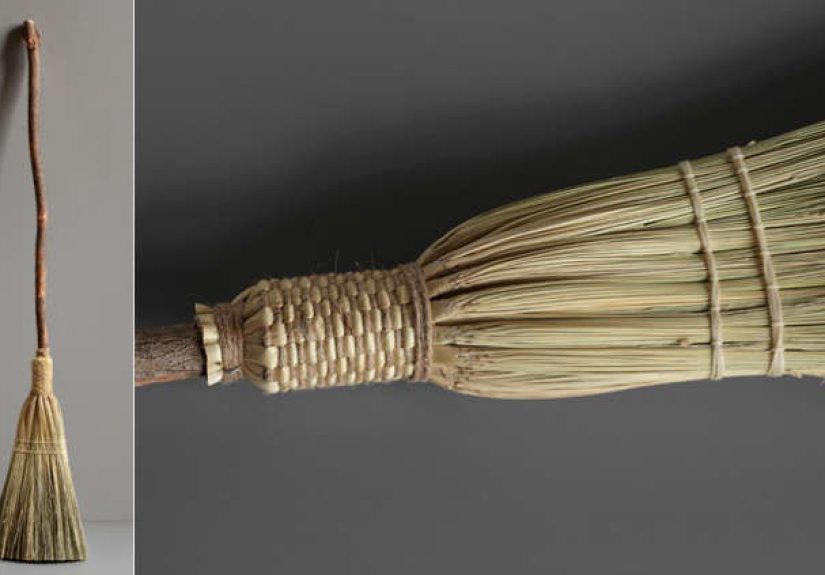 Justamere Tree Farm Handcrafted Traditional Broom