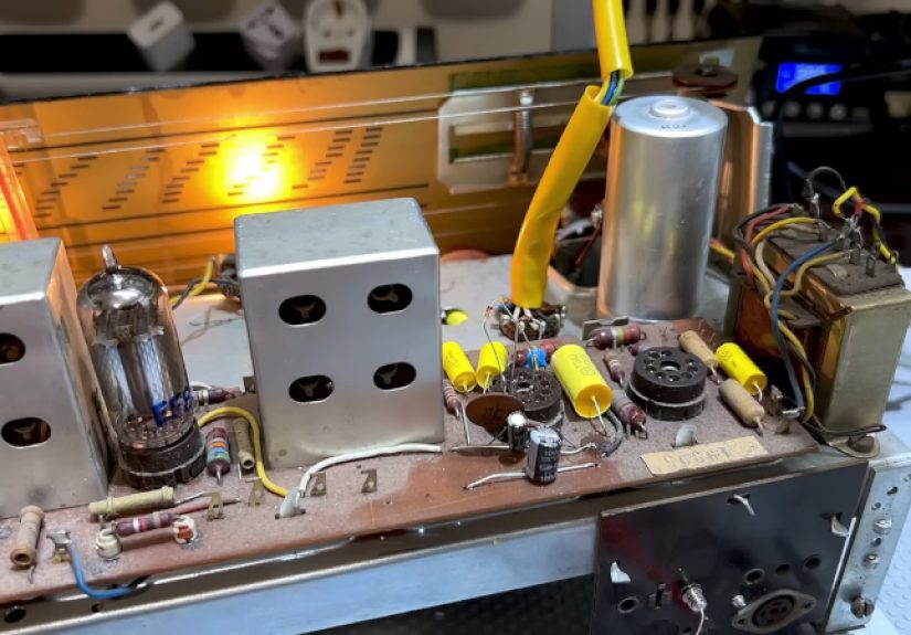 Making A Solid State 6AK8 Tube