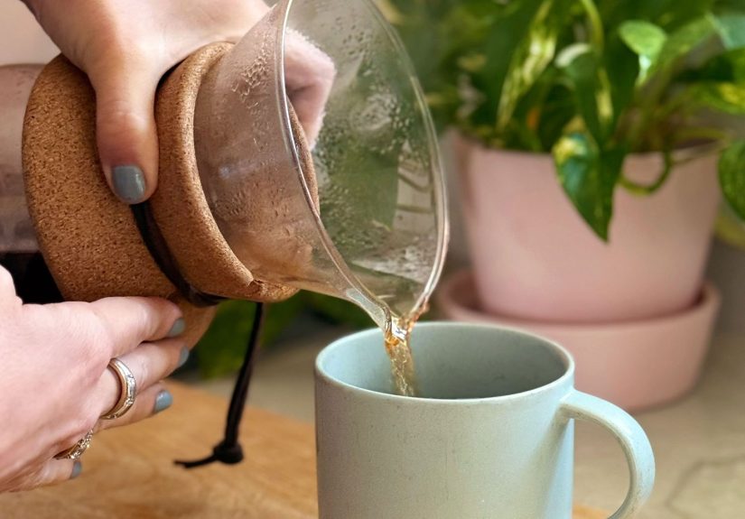 Making Pour Over Coffee At Home