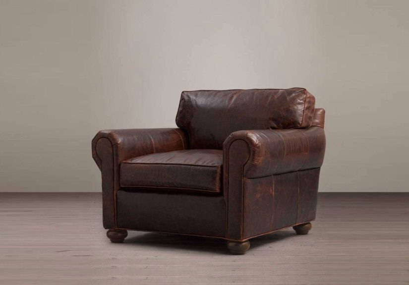 Original Lancaster Leather Chair