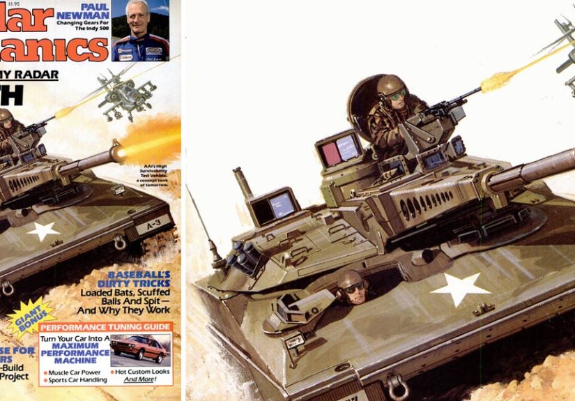 PM Meets the Stealth Tanks