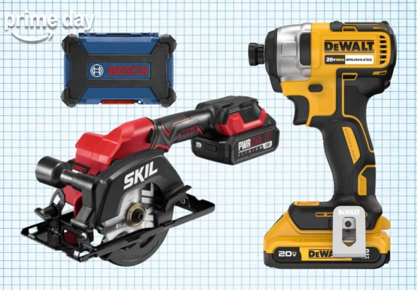Prime Day Tool Deals 2025: Save Up to 55% on Top Brands