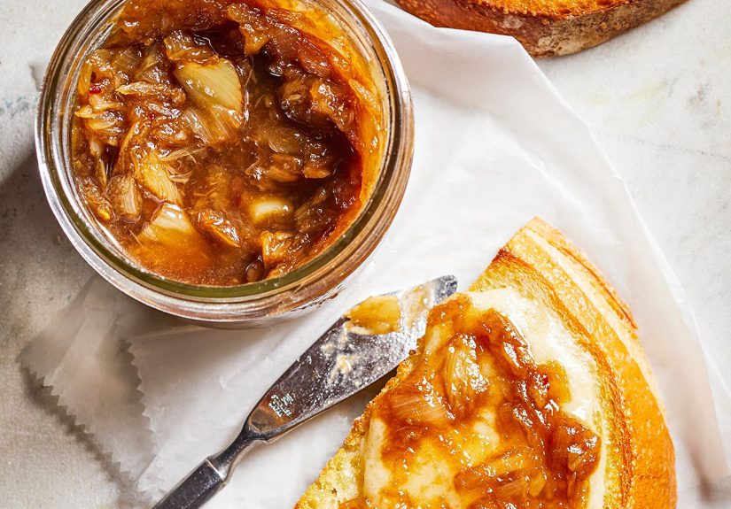 Quick Garlic-Onion Jam