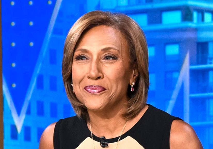 Robin Roberts Gets Emotional Over Major 'GMA' Shakeup