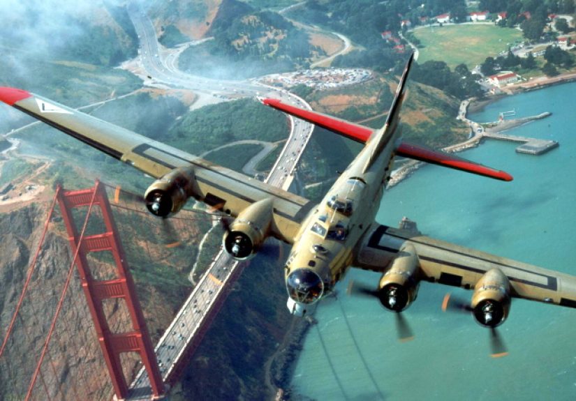 Saying Farewell To Another B-17 And Its Crew