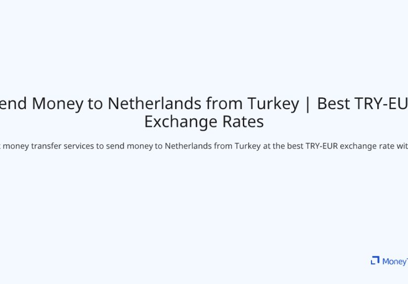 Send Money to Netherlands from Turkey