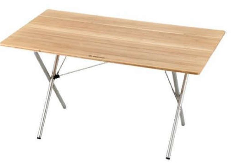 Snow Peak Single Action Table