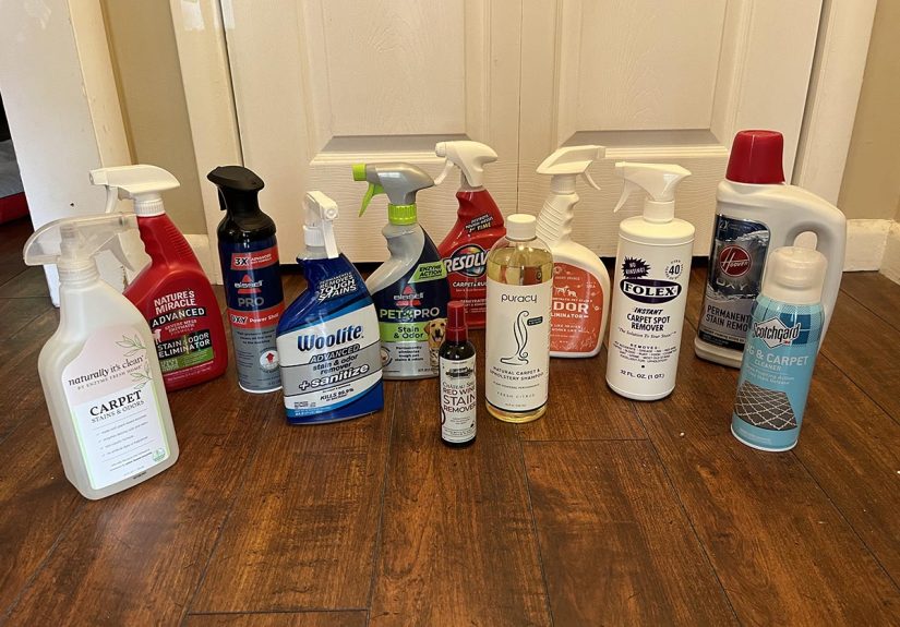 The Best Carpet Stain Removers - Tested by Bob Vila
