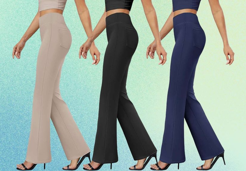 The Dlooda Bootcut Dress Pants Are on Sale for $20