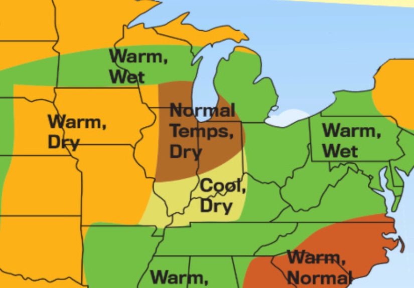 The Old Farmer’s Almanac's Spring Weather Predictions