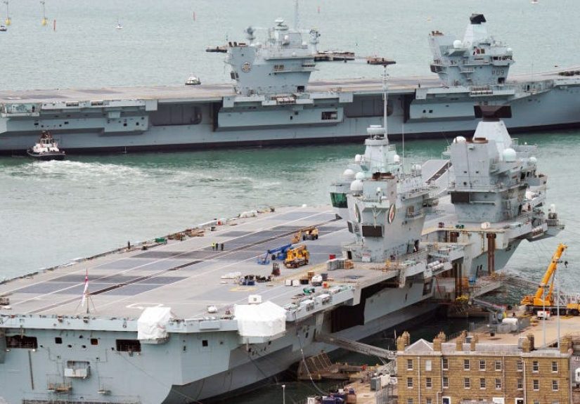 The Royal Navy Could Field the First Aircraft Carrier Drone Force