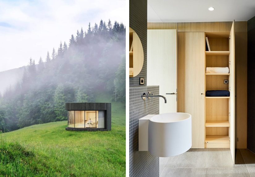 This 183 Square Foot Cabin Can Be Built Anywhere In The World