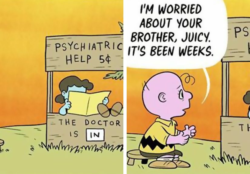 This Artist Made A Dark Webcomic About ‘Gnarly Brown’, And People On Instagram Are Loving It