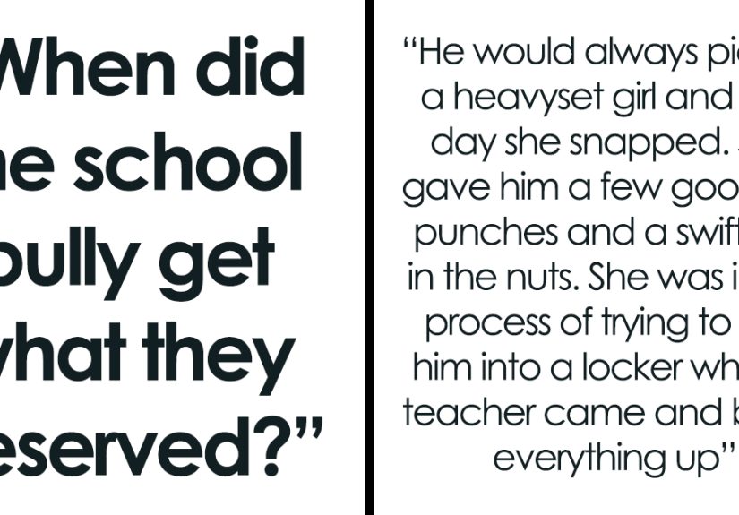 &ldquo;This Is The Wildest One&rdquo;: 24 Unbelievable Updates About Peoples&rsquo; School Bullies