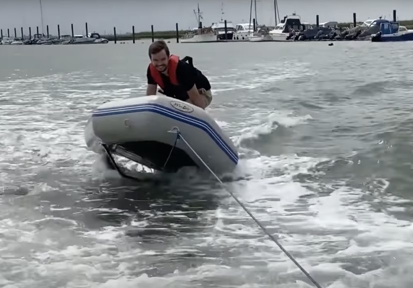 Trying And (Mostly) Failing To 3D Print A Hydrofoil