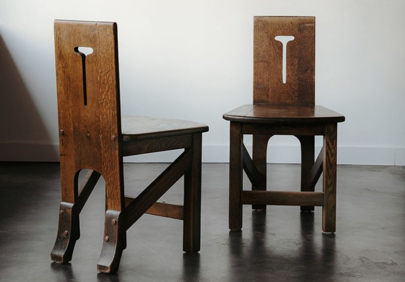 Vintage Tyrolean Chairs