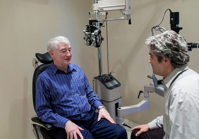 What happens if you stop eye injections for macular degeneration?