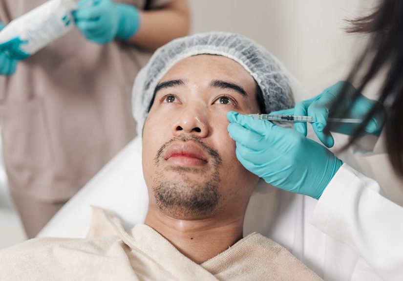 Where Do They Inject Botox for Eye Twitching?