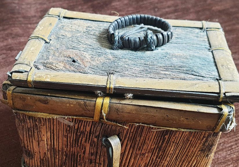 Hey Pandas, Take A Picture Of The Oldest Thing You Own