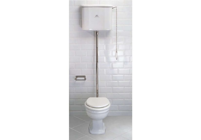 Lefroy Brooks La Chapelle High Level Toilet